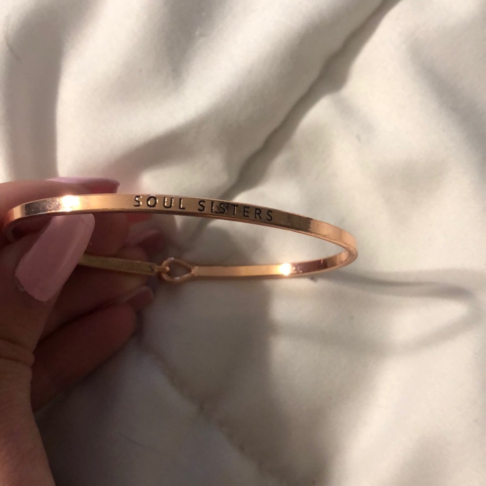 Soul sisters bracelet
